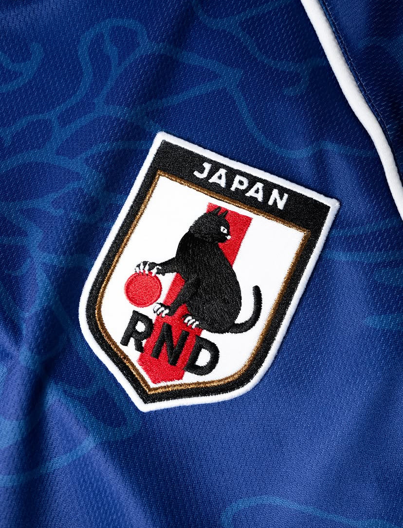 JERSEY FUTBOL RIPNDIP - JAPÓN 🇯🇵 (ROYAL BLUE)