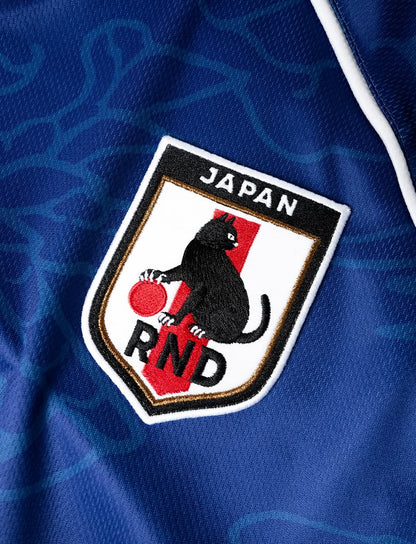 JERSEY FUTBOL RIPNDIP - JAPÓN 🇯🇵 (ROYAL BLUE)