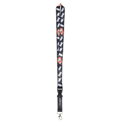 NERMAL PILLS LANYARD (NEGRO)