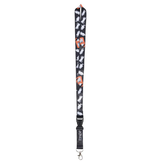 NERMAL PILLS LANYARD (NEGRO)