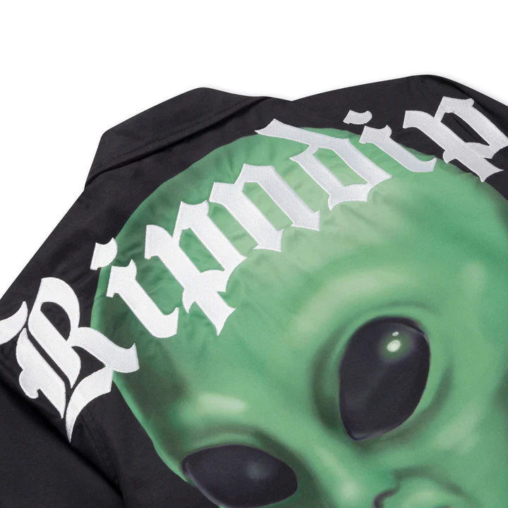 WE COME IN PEACE WORKMAN JACKET (NEGRO)