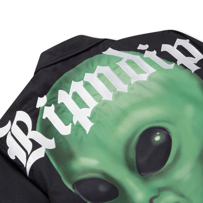 WE COME IN PEACE WORKMAN JACKET (NEGRO)