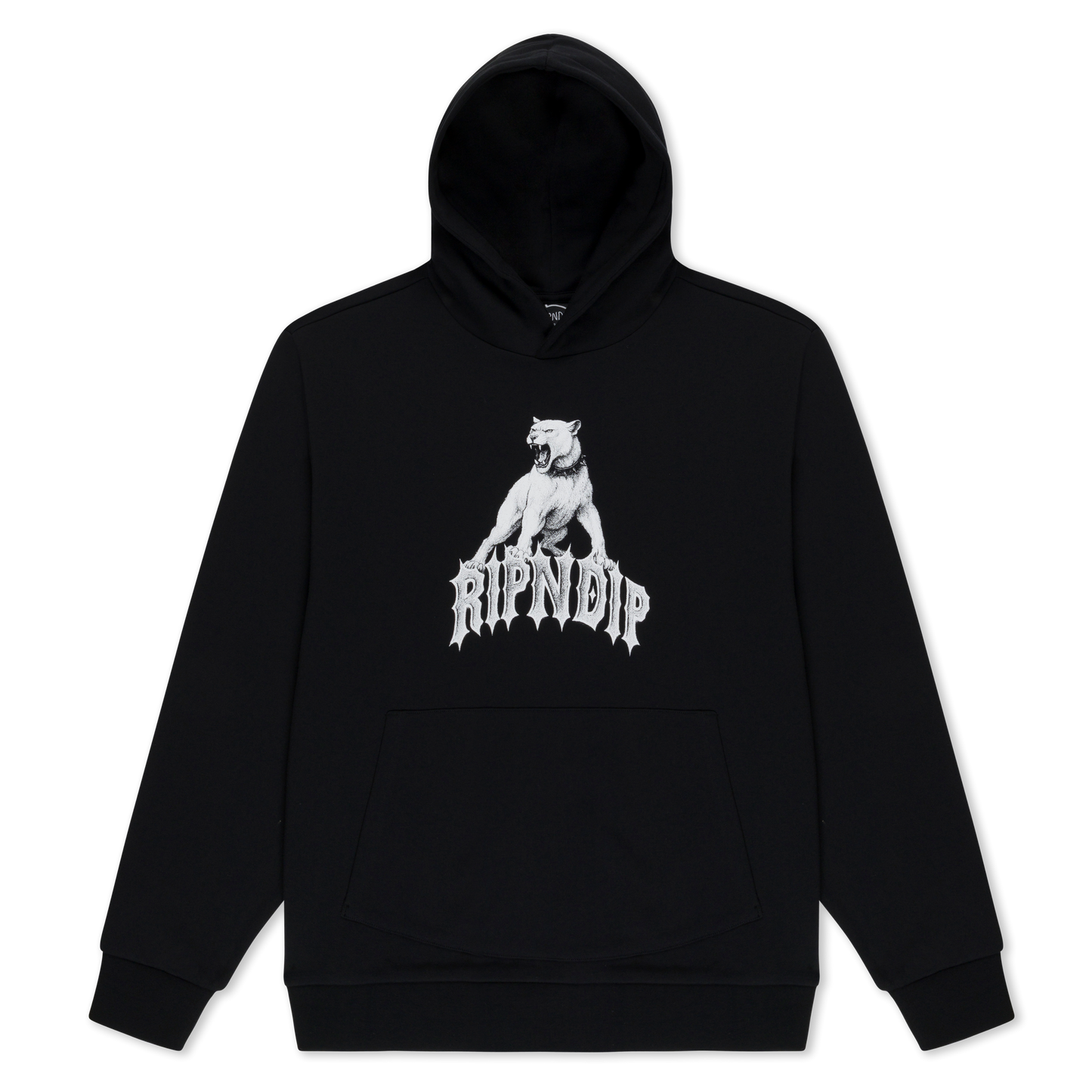 HOODIE WASTELAND (NEGRO WASH)