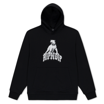 HOODIE WASTELAND (NEGRO WASH)