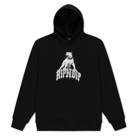 HOODIE WASTELAND (NEGRO WASH)