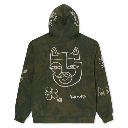 HOODIE BLONDED (FOREST CAMO)