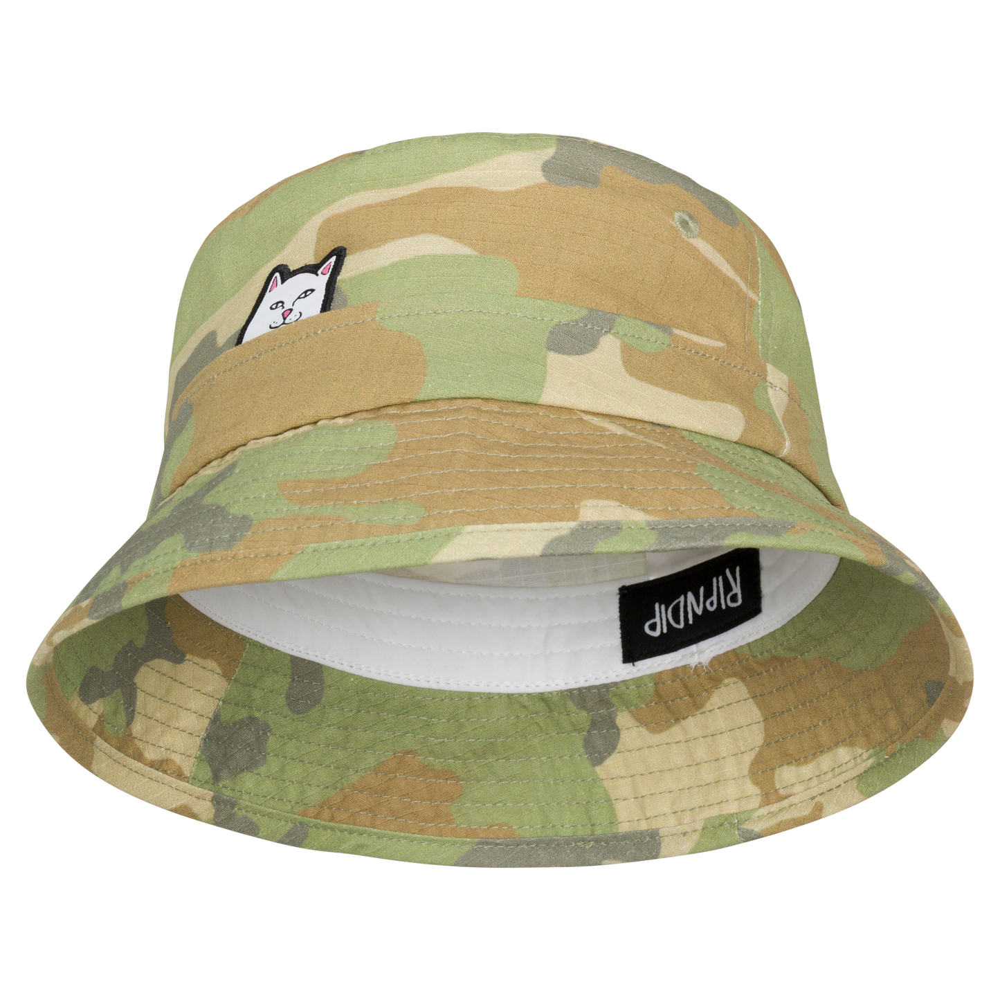 LORD NERMAL BUCKET HAT (CAMO)