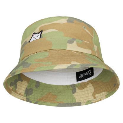LORD NERMAL BUCKET HAT (CAMO)