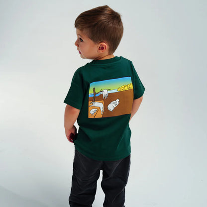 PLAYERA NIÑOS NERMALI  (OLIVE)