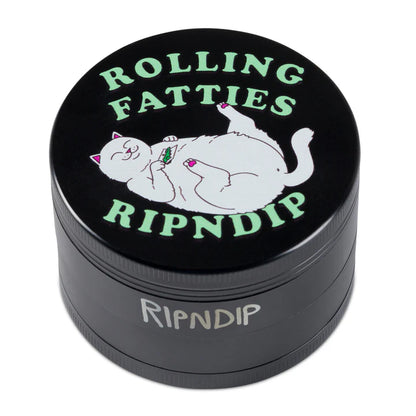 ROLLING FATTIES GRINDER (NEGRO)
