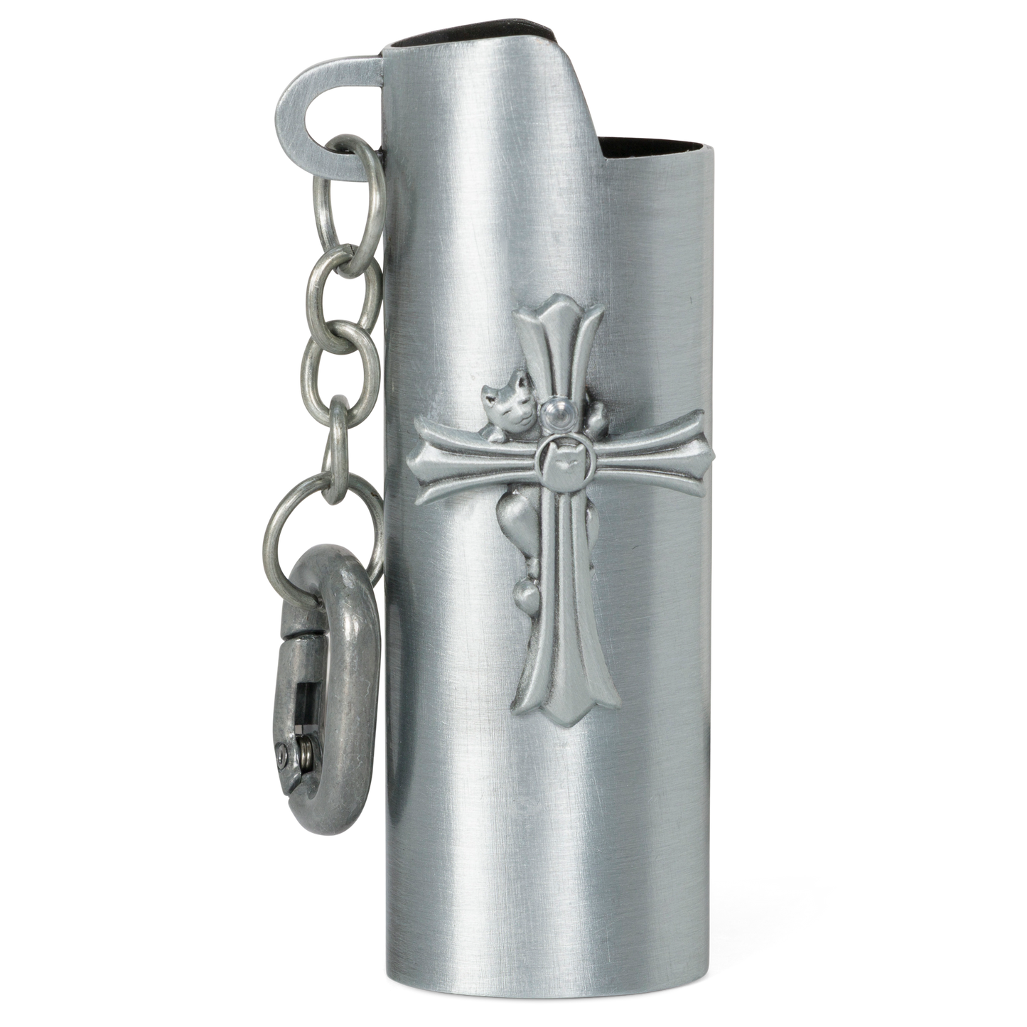 LLAVERO DE ENCENDEDOR NERM CROSS (PLATA)