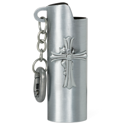 LLAVERO DE ENCENDEDOR NERM CROSS (PLATA)