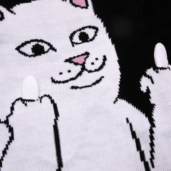 SUÉTER LORD NERMAL FLIPPY KNITTY (Negro)