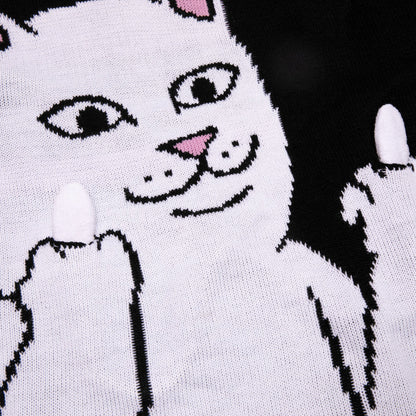 SUÉTER LORD NERMAL FLIPPY KNITTY (Negro)