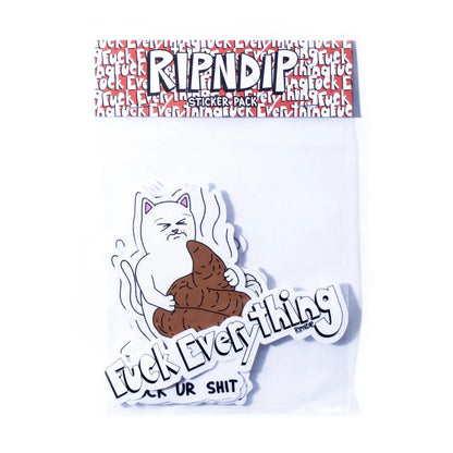FUCK EVERYTHING STICKER PACK (MULTI)