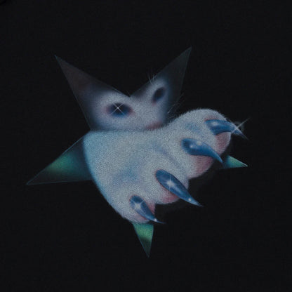 HOODIE NERM CLAW (NEGRO)