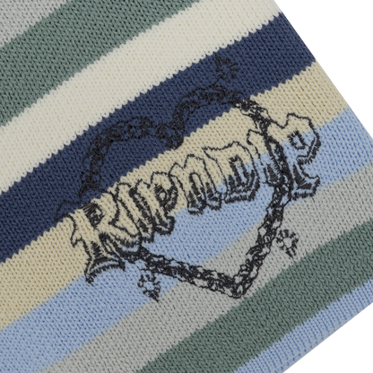 SHORT WESTSIDE CROCHET (POWDER BLUE )