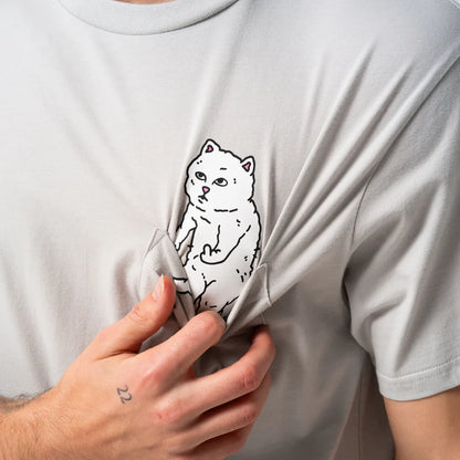 PLAYERA FOR SALE POCKET (GREY)