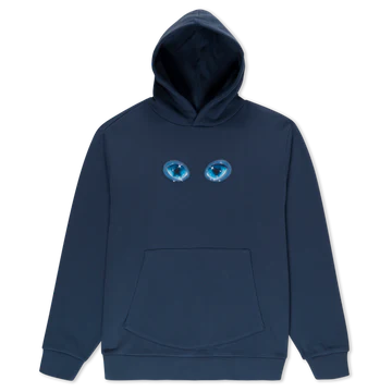 HOODIE RIDE OR DIE (DARK SLATE)