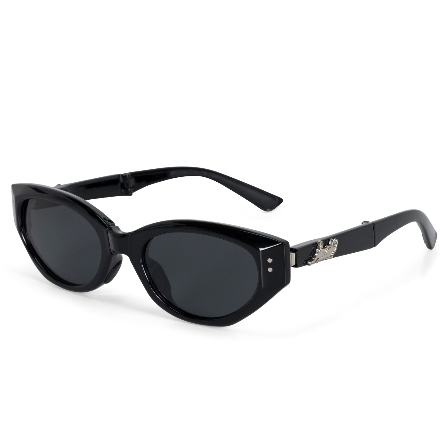 GAFAS DE SOL PLEGABLES CASTANZA (NEGRO)