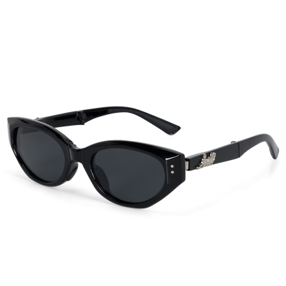 GAFAS DE SOL PLEGABLES CASTANZA (NEGRO)