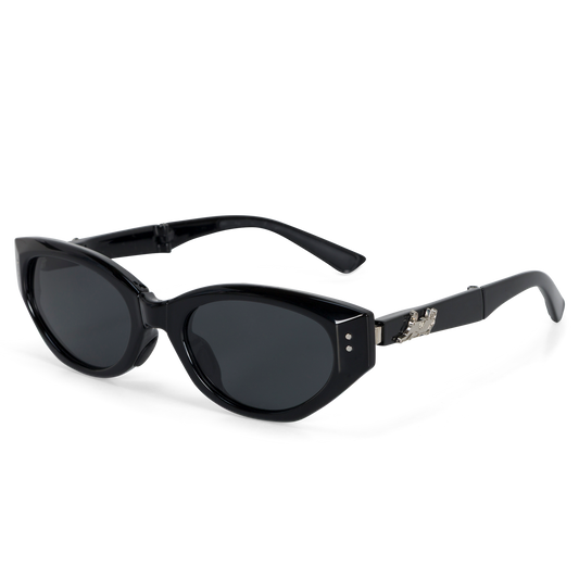 GAFAS DE SOL PLEGABLES CASTANZA (NEGRO)
