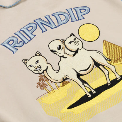 BARNUM HOODIE (BONE)