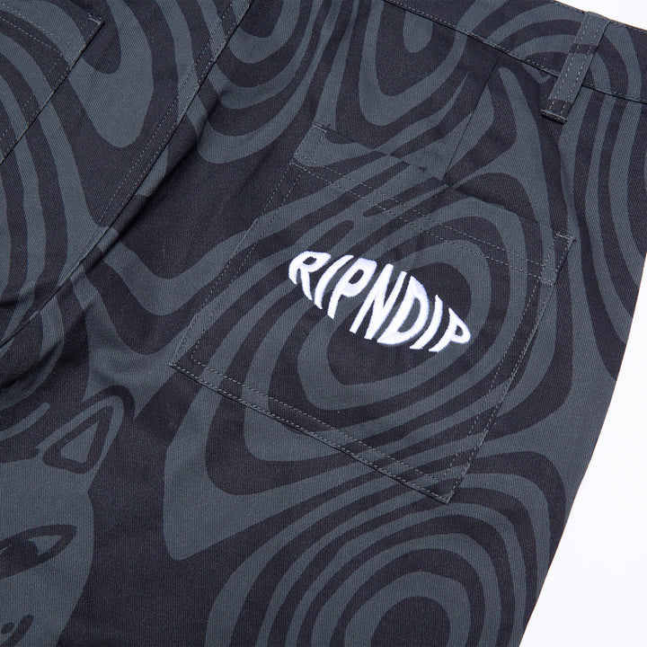PANTALONETA HYPNOTIC COTTON TWILL (NEGRO)