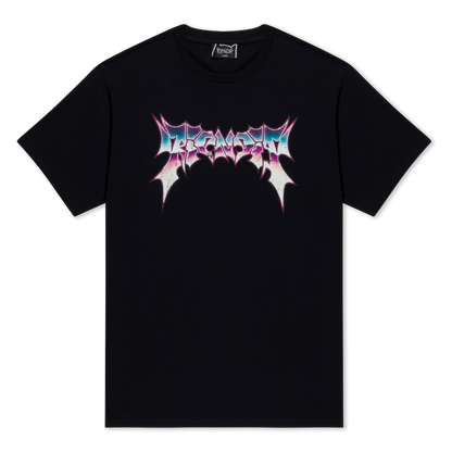 PLAYERA NOID (NEGRO WASH)