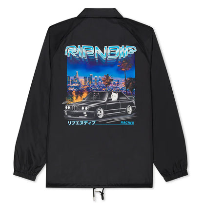 VROOM VROOM COACHES JACKET (NEGRO)