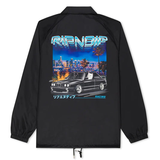 VROOM VROOM COACHES JACKET (NEGRO)