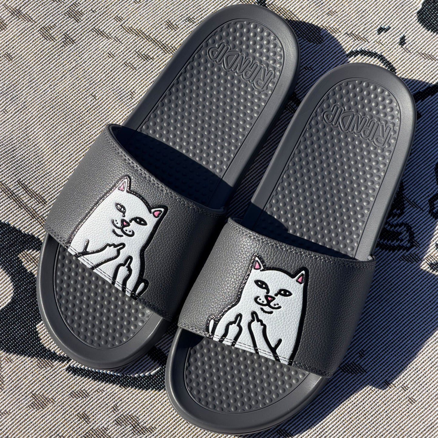 SANDALIAS LORD NERMAL (CHARCOAL)