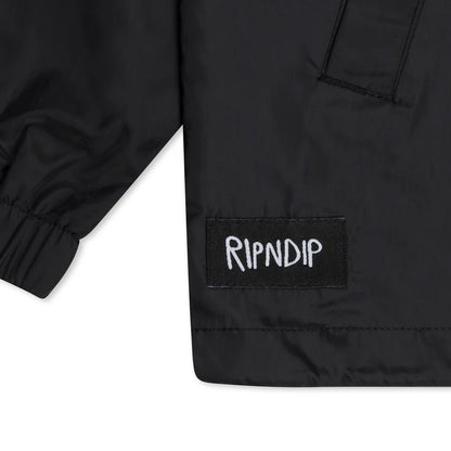 VROOM VROOM COACHES JACKET (NEGRO)