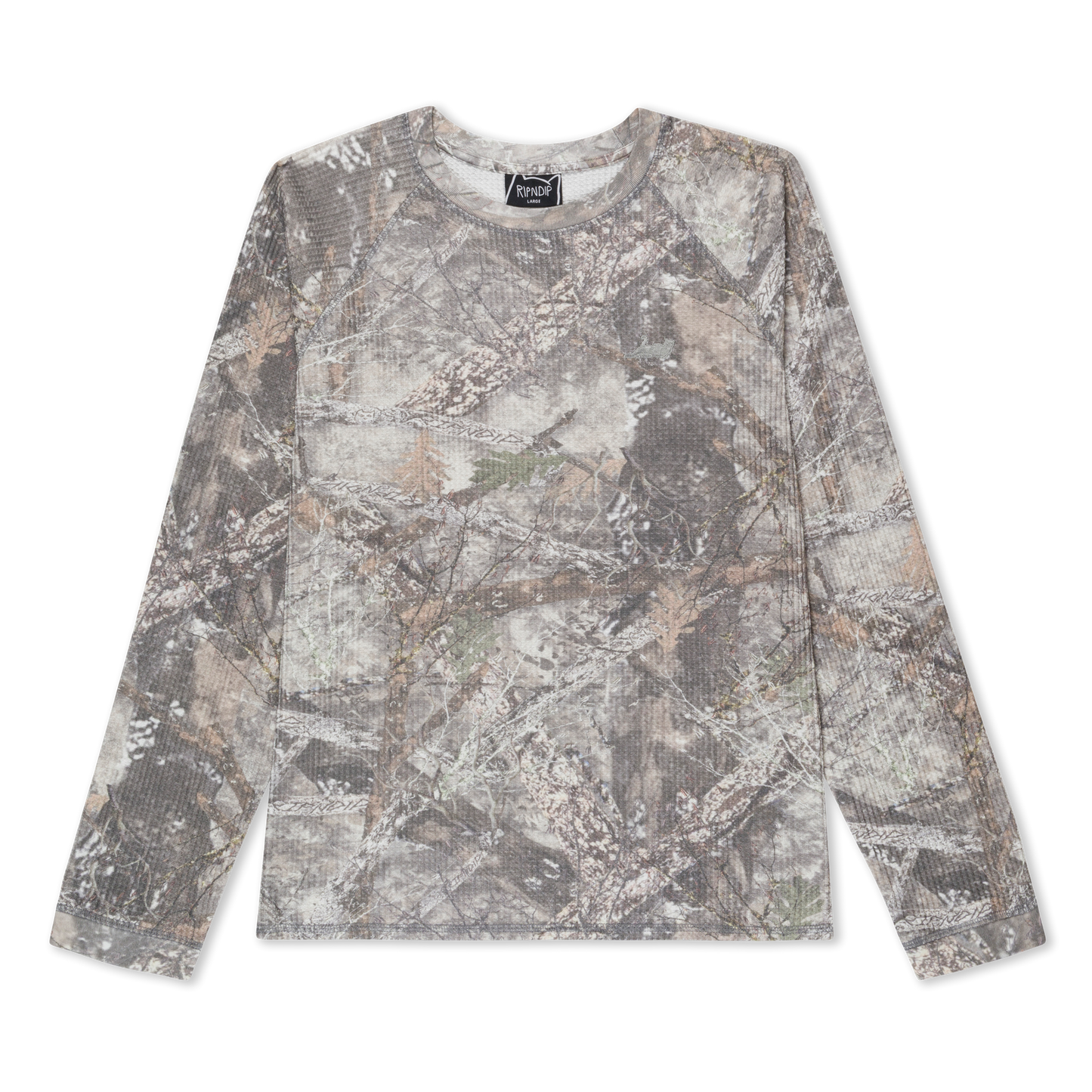 PLAYERA MANGA LARGA TÉRMICA DE CAMUFLAJE NERM TREE (CAMO)