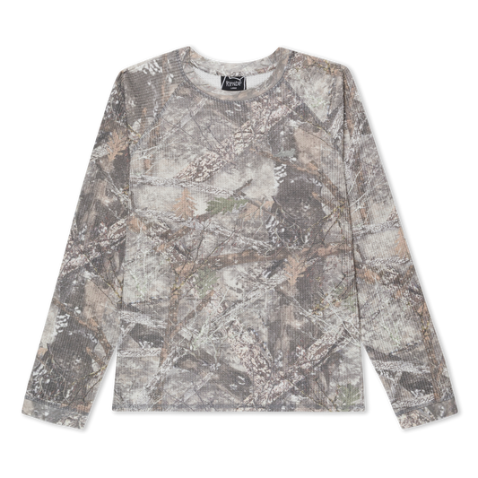 PLAYERA MANGA LARGA TÉRMICA DE CAMUFLAJE NERM TREE (CAMO)