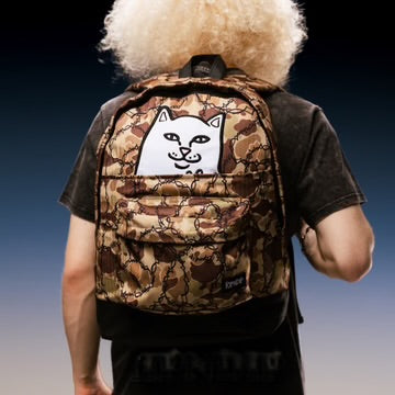MOCHILA WIRED (TAN CAMO)