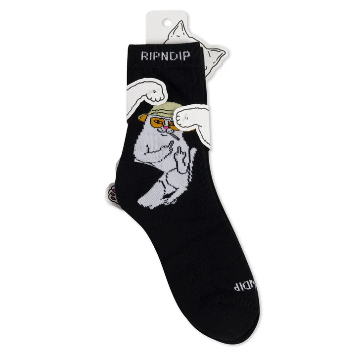 CALCETINES NERMAL S THOMPSON MID (NEGRO)