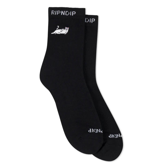 CALCETINES CATSTANZA MID (NEGRO)