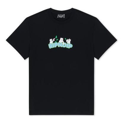 PLAYERA CLUB CREAM (NEGRO)