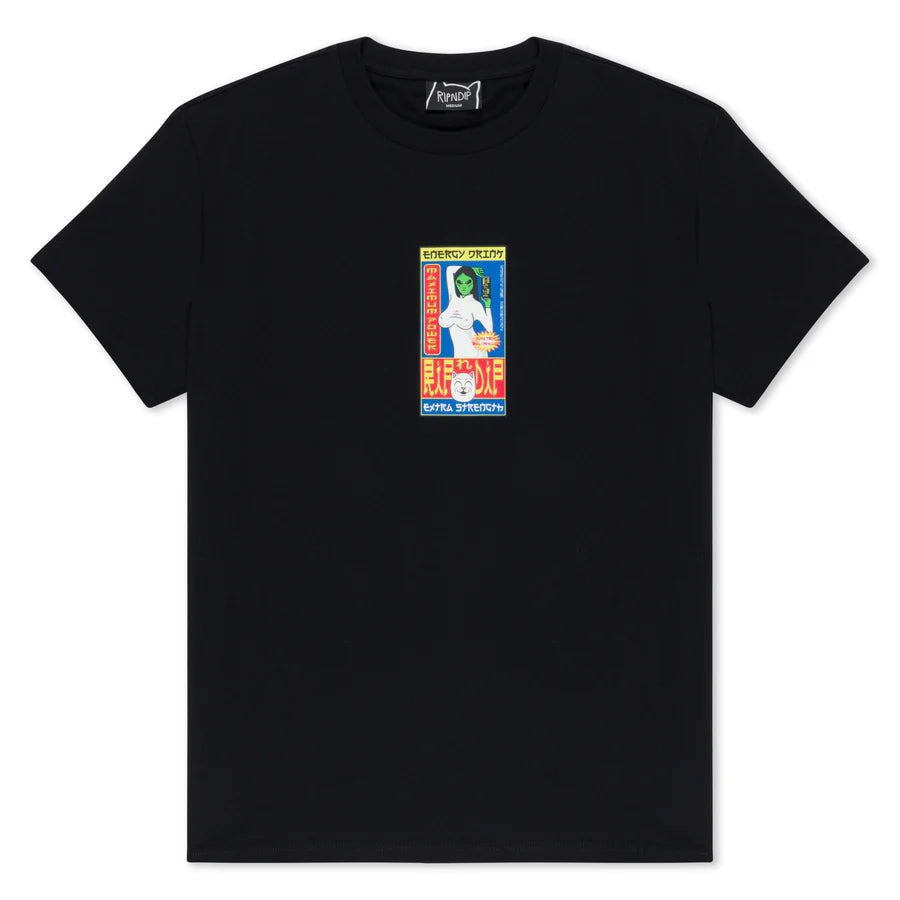 PLAYERA NERMS CANS (NEGRO)
