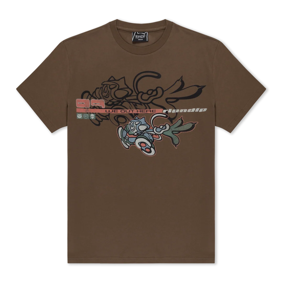 PLAYERA CYCLONE (DUSTY BROWN)