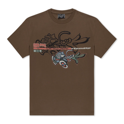 PLAYERA CYCLONE (DUSTY BROWN)