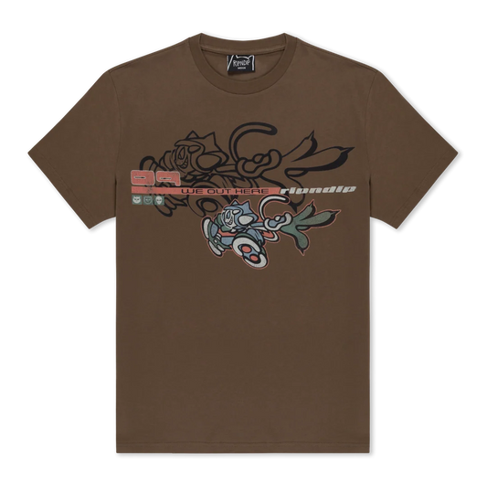 PLAYERA CYCLONE (DUSTY BROWN)