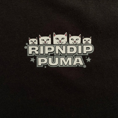 TEE RIPNDIP X PUMA BOXY GRAPHIC “PUMA” (Negro)