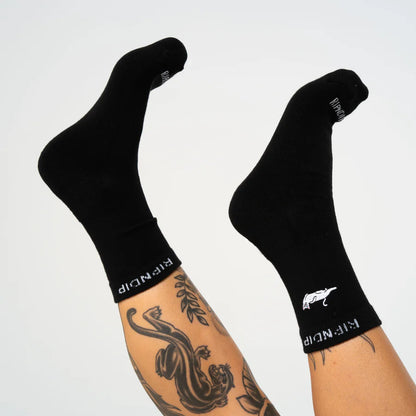 CALCETINES CATSTANZA MID (NEGRO)