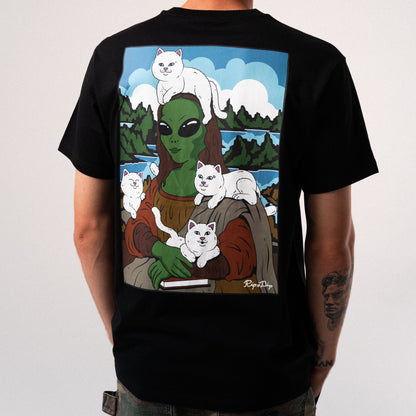PLAYERA HERE ALL ALONG (NEGRO)