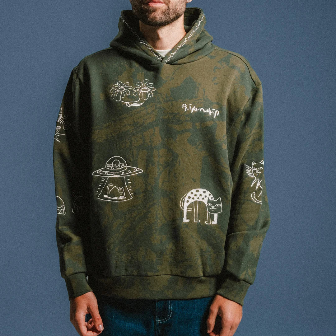 HOODIE BLONDED (FOREST CAMO)