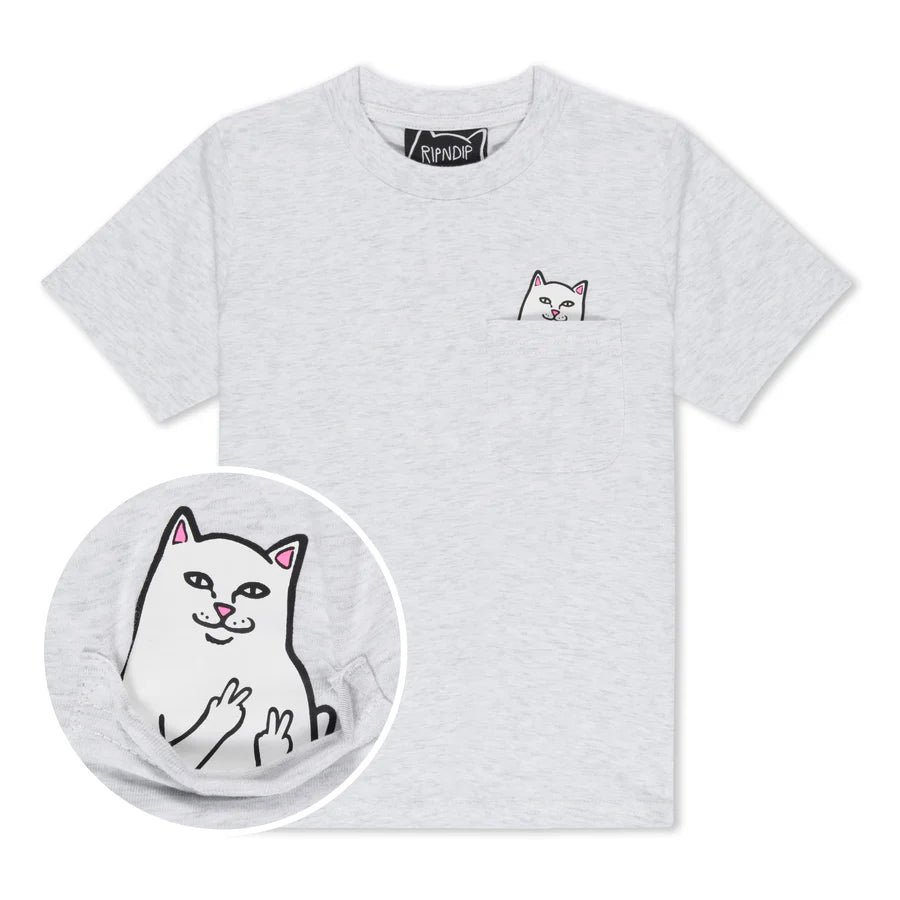 PLAYERA NIÑOS LORD NERMAL PEACE  (ASH HEATHER)