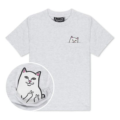 PLAYERA NIÑOS LORD NERMAL PEACE  (ASH HEATHER)