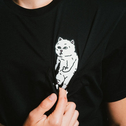 PLAYERA FOR SALE POCKET (NEGRO)